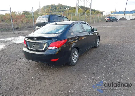 2016 Hyundai Accent Se from USA, damaged, VIN KMHCT4AE9GU972507